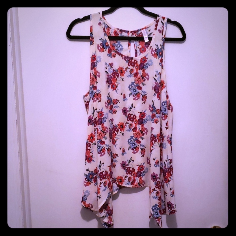 Womens Tank Top Blouse
